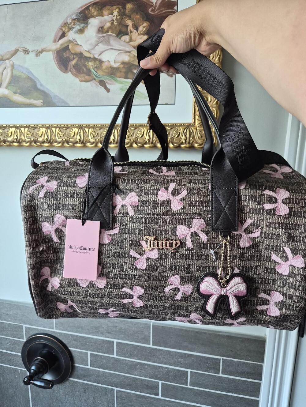 Juicy Couture Simply Sweet Weekender NWT